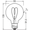 Osram LED E27 4,9 Watt 2200 Kelvin 470 Lumen