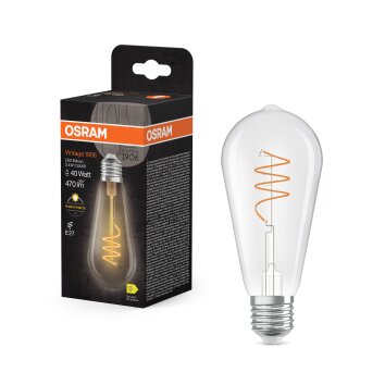 Osram LED E27 3,4 Watt 2700 Kelvin 470 Lumen