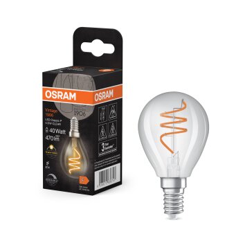 Osram LED E14 4,6 Watt 2700 Kelvin 470 Lumen