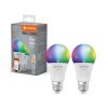 Ledvance LED E27 2er Set 9 Watt 2700-6500 Kelvin 806 Lumen