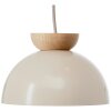 Brilliant Nalam Pendelleuchte Beige, 5-flammig