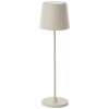 Brilliant Kaami Tischleuchte LED Beige, 1-flammig