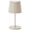 Brilliant Kaami Tischleuchte LED Beige, 1-flammig