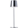 Brilliant Xaana Tischleuchte LED Silber, 1-flammig