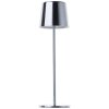 Brilliant Xaana Tischleuchte LED Silber, 1-flammig