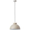 Brilliant Nalam Pendelleuchte Beige, 1-flammig