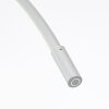 Brilliant Bow Stehleuchte LED Silber, 1-flammig