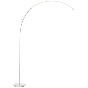 Brilliant Bow Stehleuchte LED Silber, 1-flammig