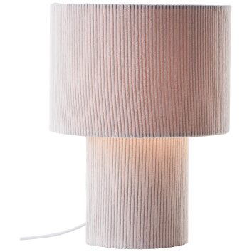 Brilliant Tony Tischleuchte Beige, 1-flammig