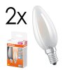 LED E14 2er Set 4 Watt 4000 Kelvin 470 Lumen