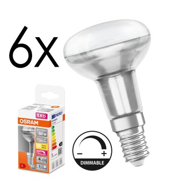 LED E14 6er Set 4,8 Watt 2700 Kelvin 345 Lumen