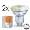 LED GU10 2er Set 5Watt 2700 Kelvin 350 Lumen