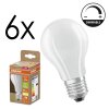 LED E27 6er Set 2,6 Watt 481 Lumen 2700 Kelvin