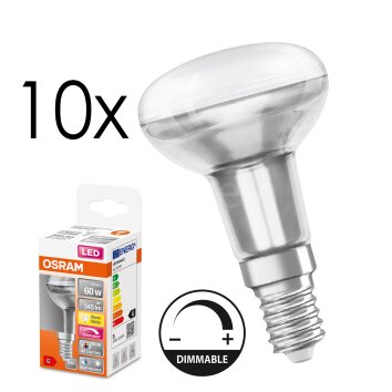 LED E14 10er Set 4,8 Watt 2700 Kelvin 345 Lumen