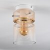 Hasvik Deckenleuchte Glas 15 cm Weiß, 1-flammig