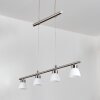 Ordan Pendelleuchte LED Nickel-Matt, 4-flammig