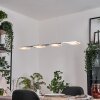 Ordal Pendelleuchte LED Silber, 4-flammig