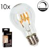 LED E27 10er Set 6 Watt 2700 Kelvin 350 Lumen