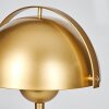 Pilzlampe Guttsta Tischleuchte Gold, 1-flammig