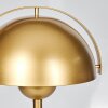 Pilzlampe Guttsta Tischleuchte Gold, 1-flammig