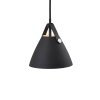 Design For The People by Nordlux Strap Pendelleuchte Schwarz, 1-flammig