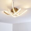 Aranu Deckenleuchte LED Nickel-Matt, 4-flammig