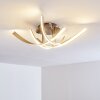 Aranu Deckenleuchte LED Nickel-Matt, 4-flammig