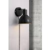 Nordlux POP Wandleuchte Schwarz, 1-flammig