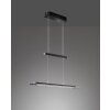 Fischer & Honsel living Tenso Pendelleuchte LED Glas, 1-flammig