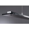 Fischer & Honsel living Tenso Pendelleuchte LED Glas, 1-flammig