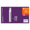 LEDVANCE SMART+ Wegeleuchte Set Grau, 3-flammig