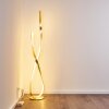 Medle Stehleuchte LED Gold, 1-flammig