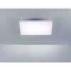 Paul Neuhaus Q-FRAMELESS Panel LED Weiß, 1-flammig, Fernbedienung, Farbwechsler