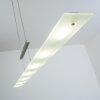 Ramsele Pendelleuchte LED Chrom, Nickel-Matt, 7-flammig